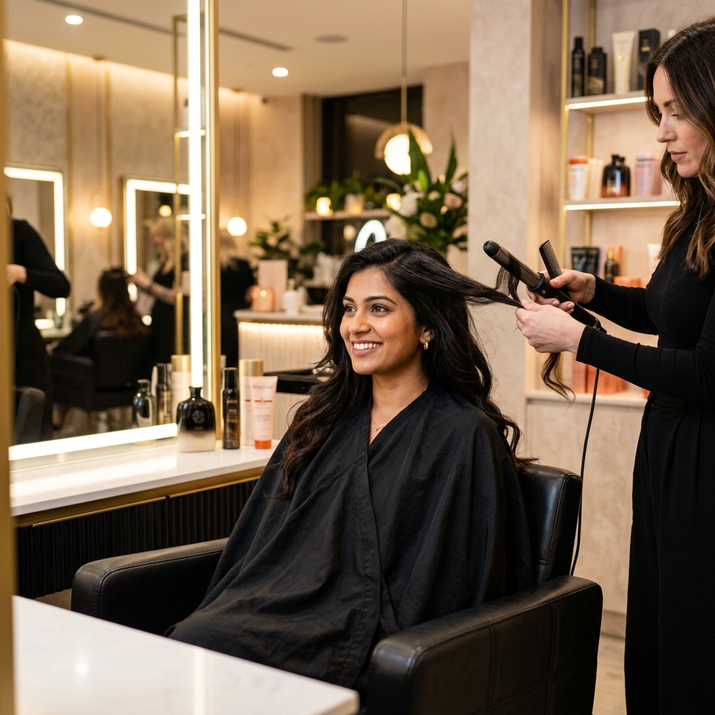 Hair Styling & Cutting