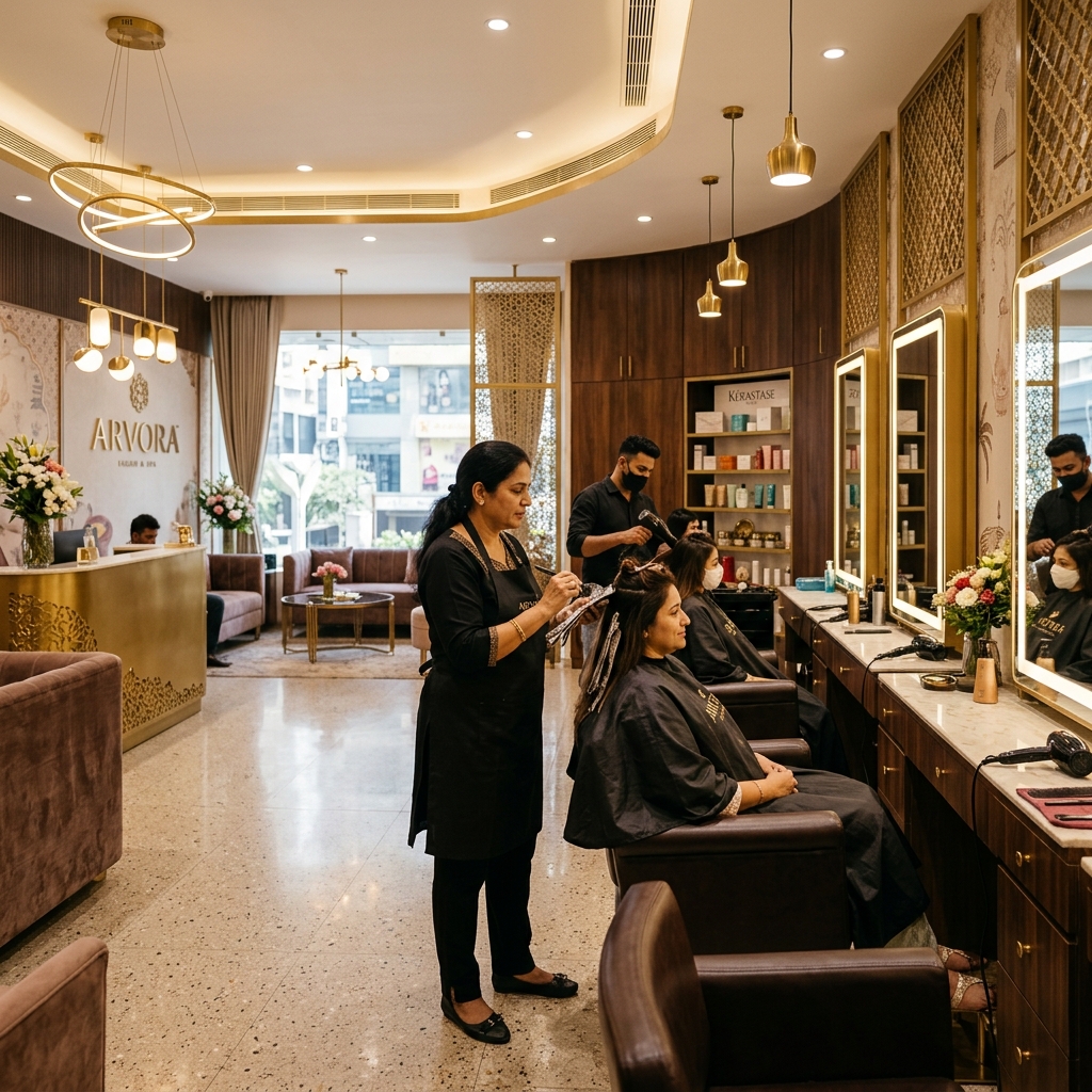 Salon experience