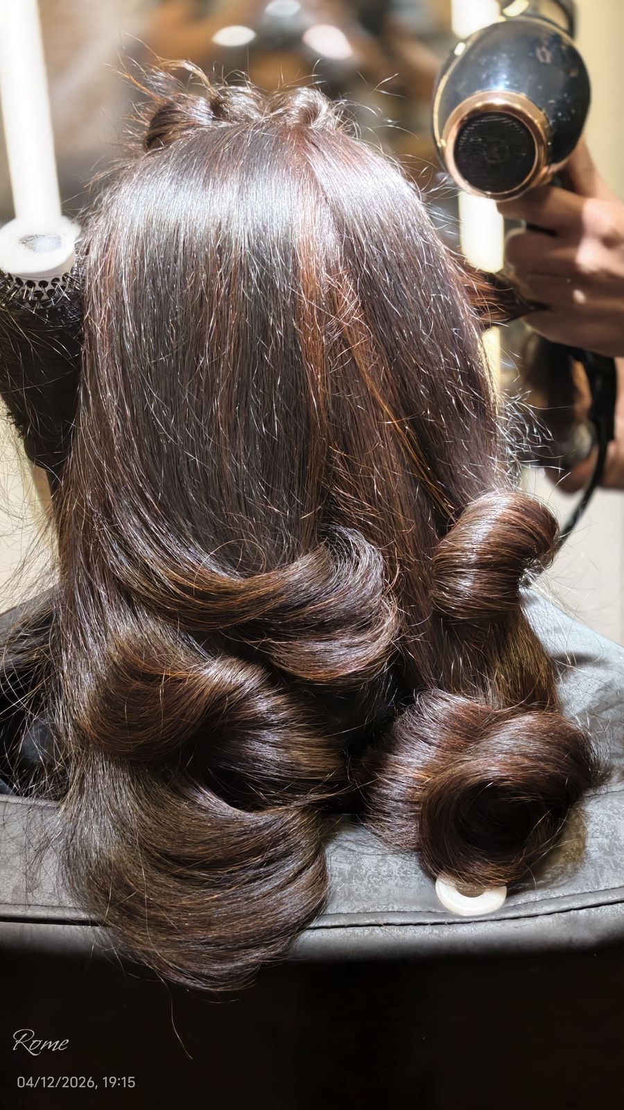 Hair styling services at HMH Aura Beauty Gurgaon