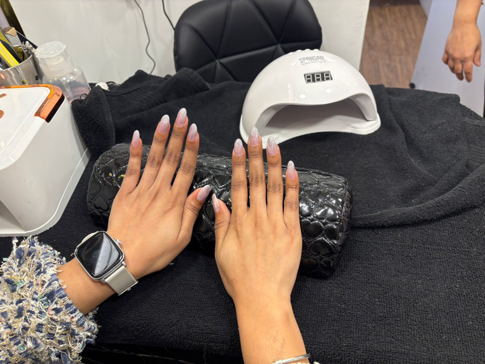 Nail art and design at HMH Aura Beauty